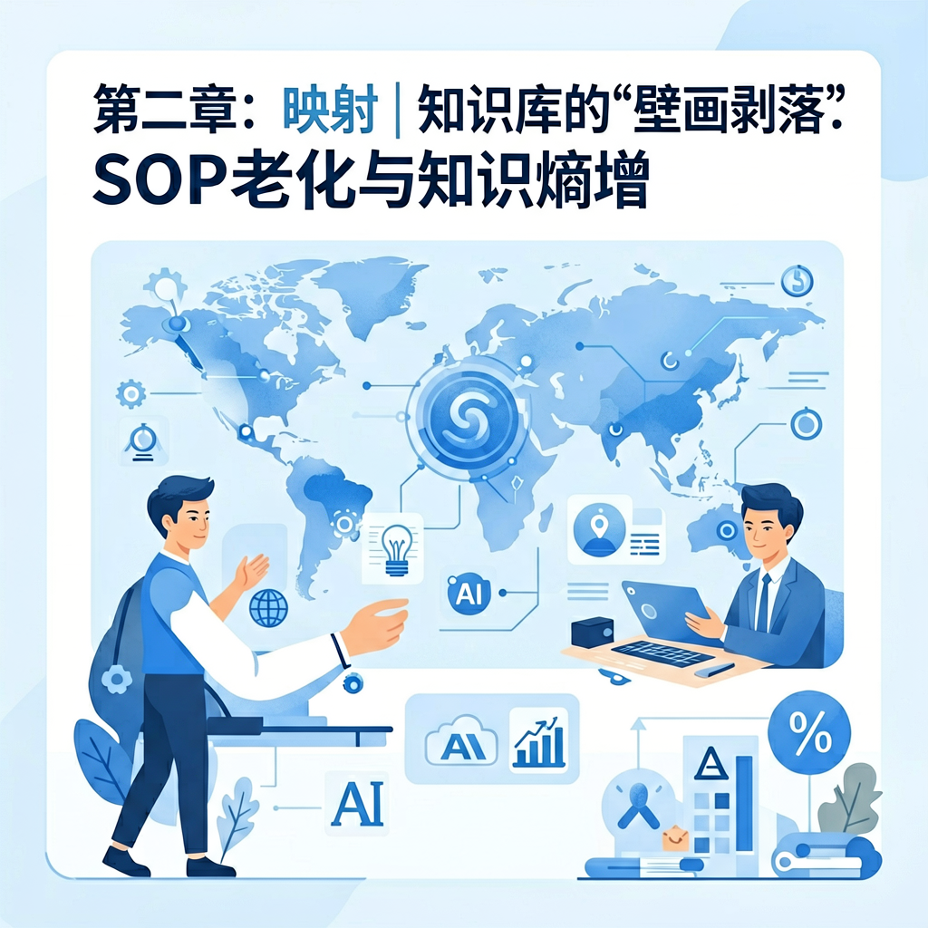 第二章：映射 | 知识库的“壁画剥落”：SOP老化与知识熵增