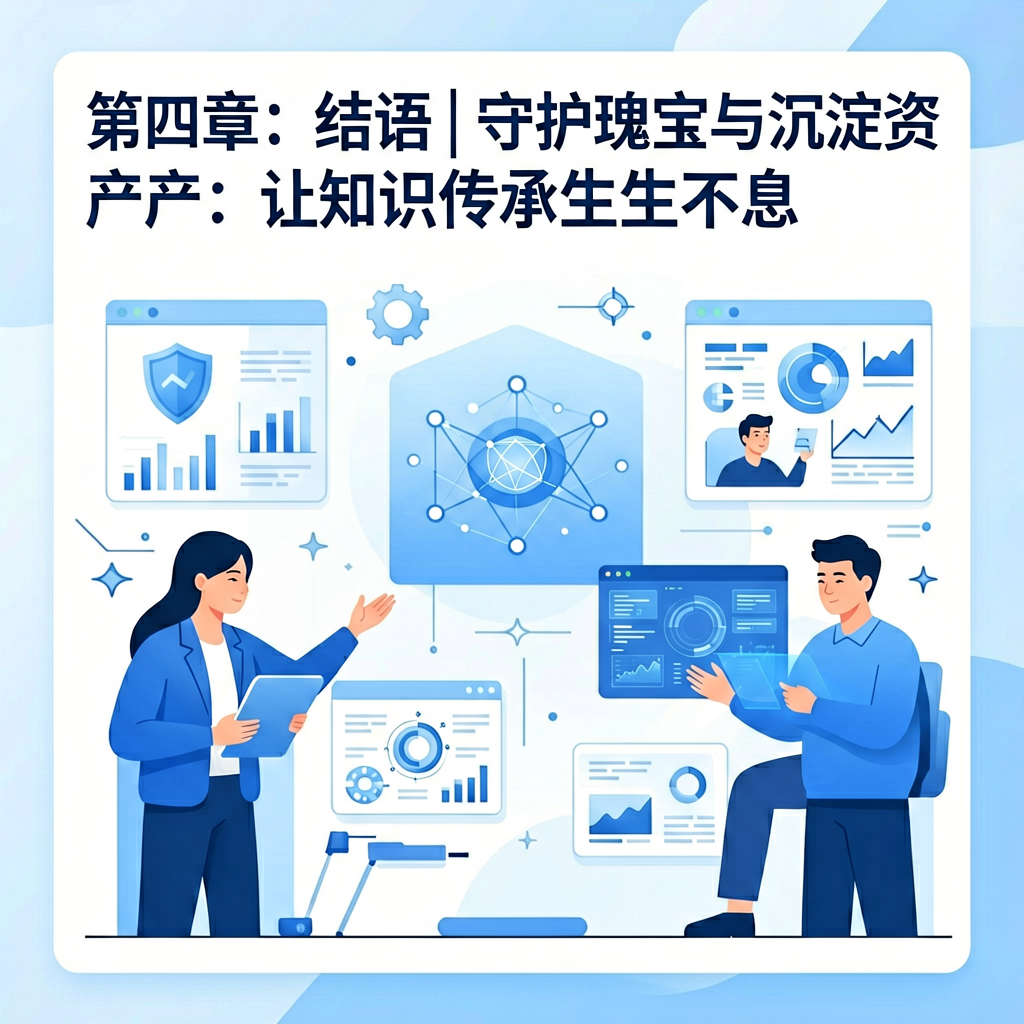 第四章：结语 | 守护瑰宝与沉淀资产：让知识传承生生不息