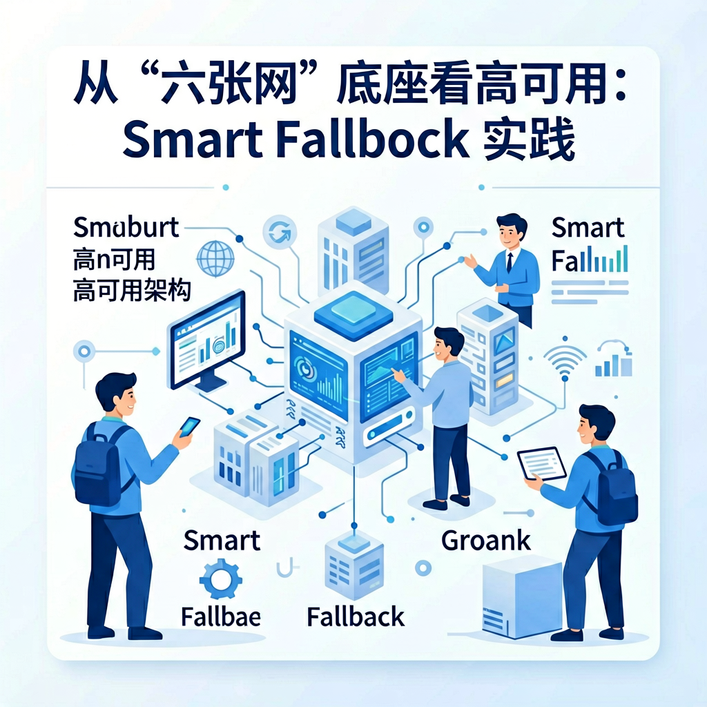从“六张网”底座看高可用：Smart Fallback 实践