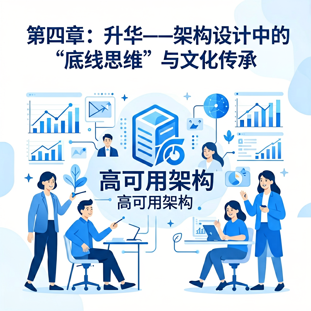 第四章：升华——架构设计中的“底线思维”与文化传承