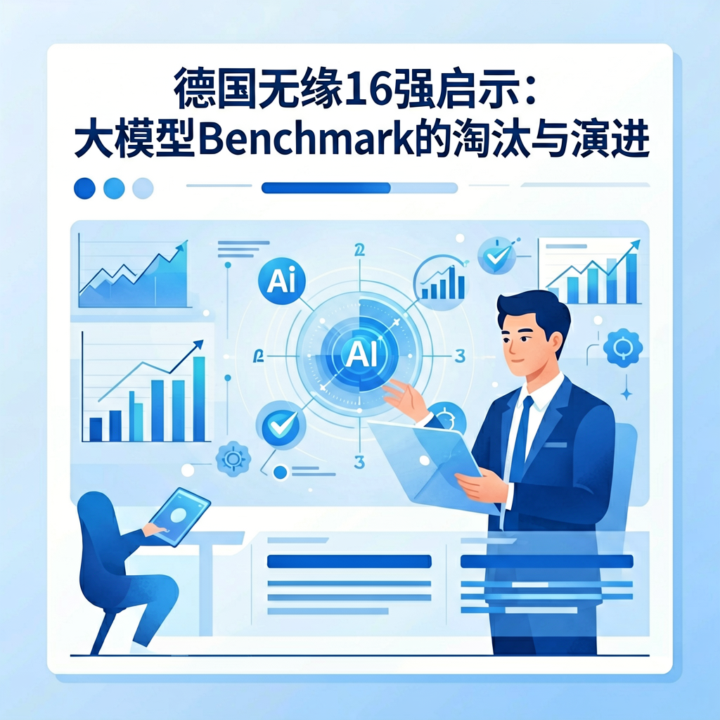 德国无缘16强启示：大模型Benchmark的淘汰与演进