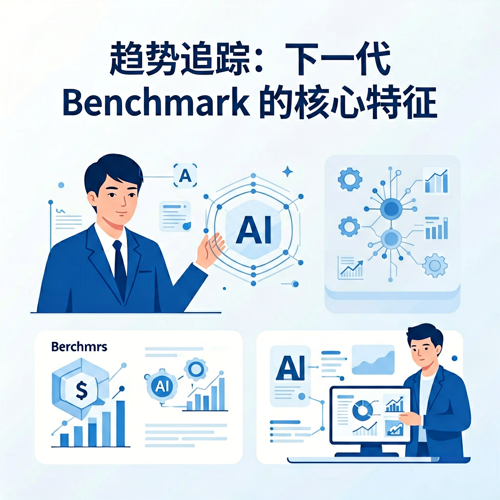 三、 趋势追踪：下一代 Benchmark 的核心特征