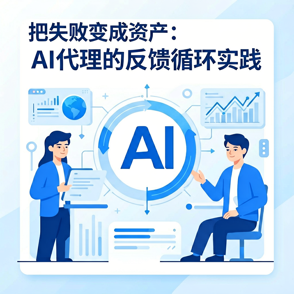 把失败变成资产：AI代理的反馈循环实践