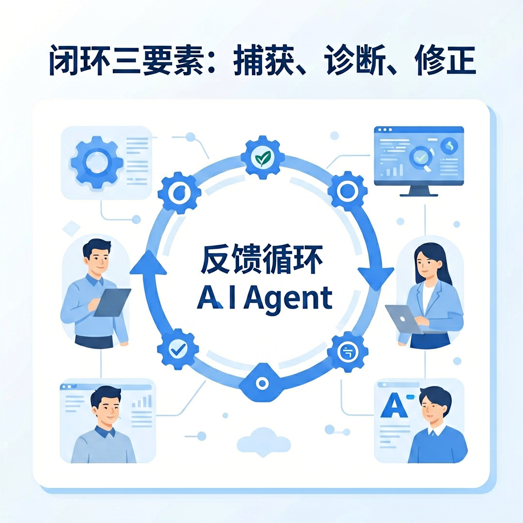 闭环三要素：捕获、诊断、修正