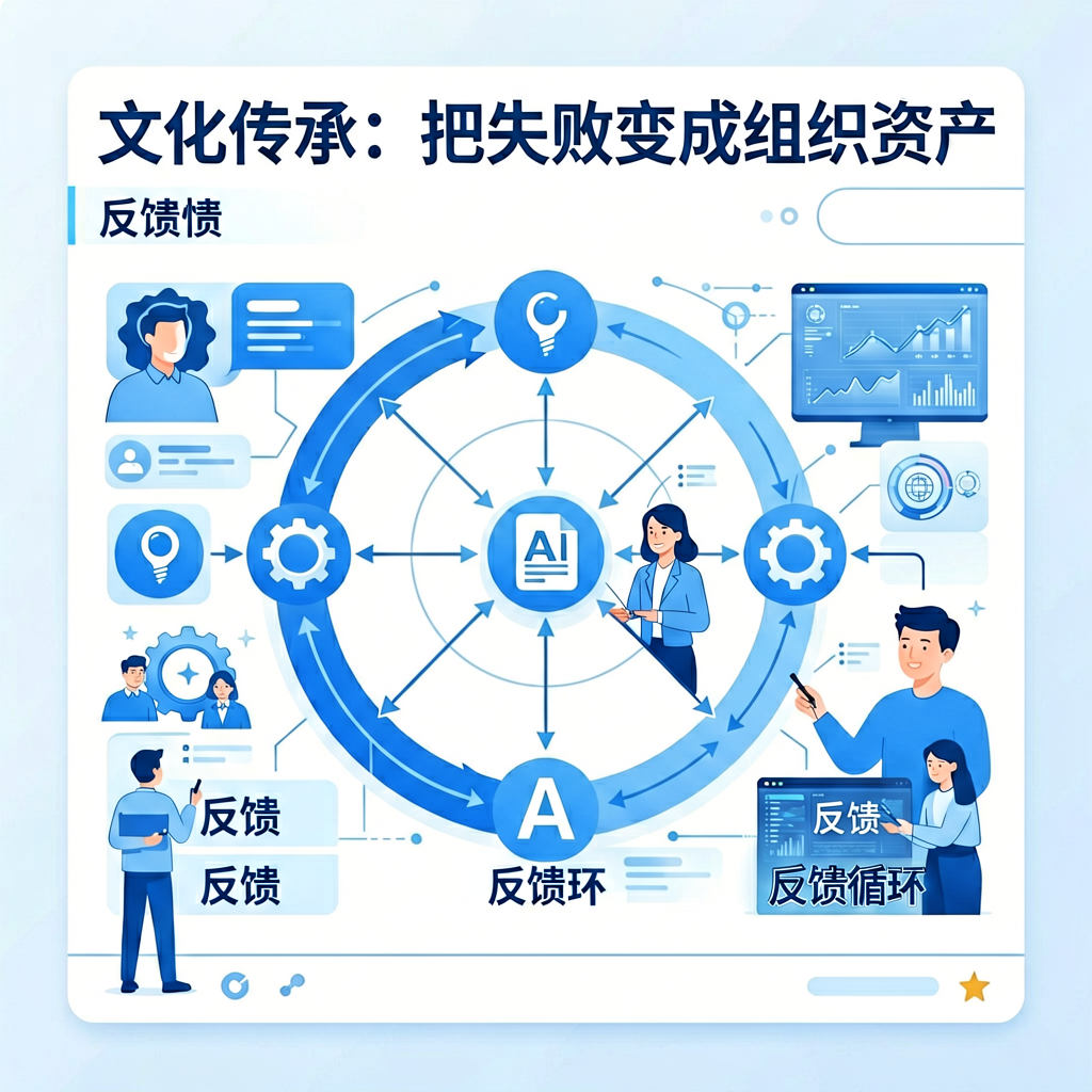 文化传承：把失败变成组织资产