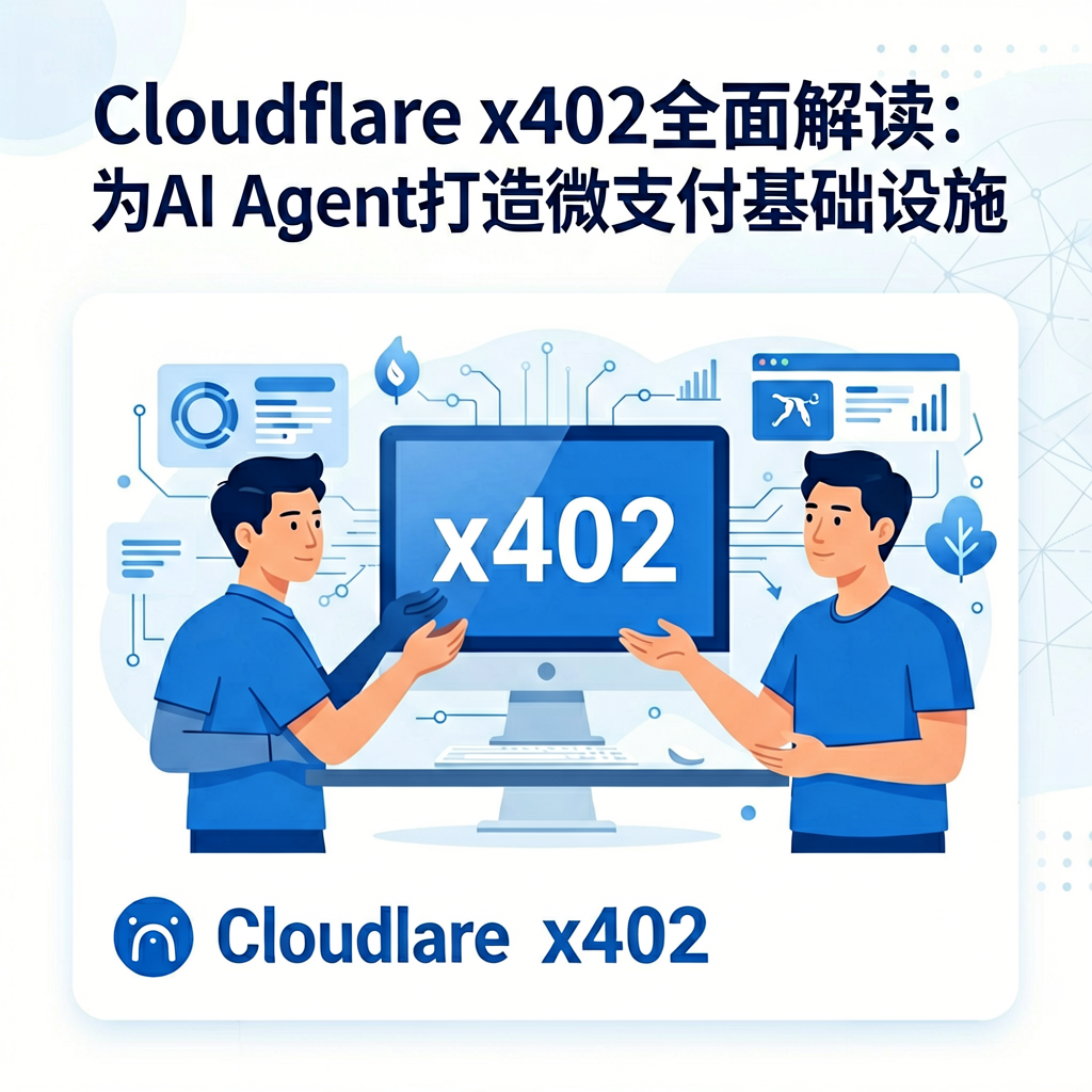 Cloudflare x402全面解读：为AI Agent打造微支付基础设施