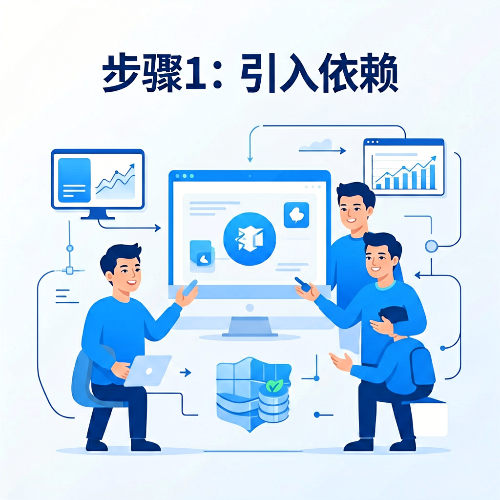 步骤1：引入依赖
