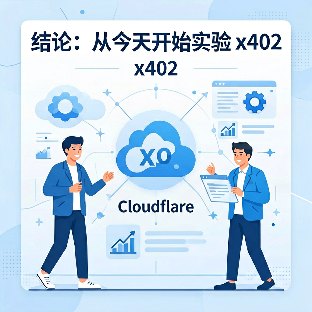 结论：从今天开始实验 x402